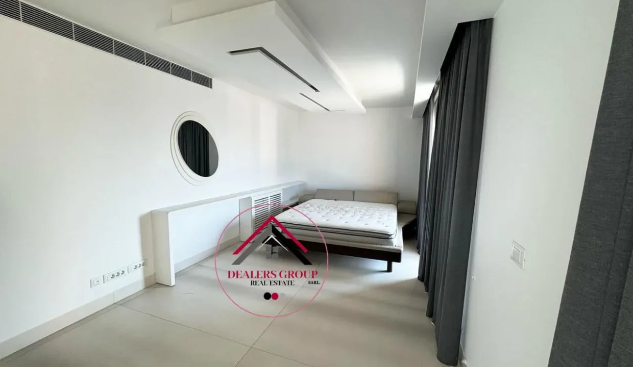 WhatsApp Image 2026-06-29 at 4.30.12 PM (1)Sea View Modern Duplex Apartment for sale in Hamra / Bliss -Ras Beirut
