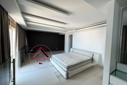 Sea View Modern Duplex Apartment for sale in Hamra / Bliss -Ras Beirut