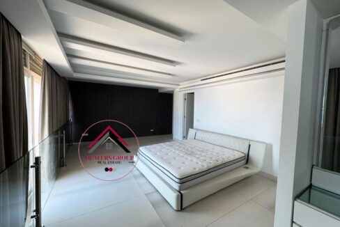 Sea View Modern Duplex Apartment for sale in Hamra / Bliss -Ras Beirut