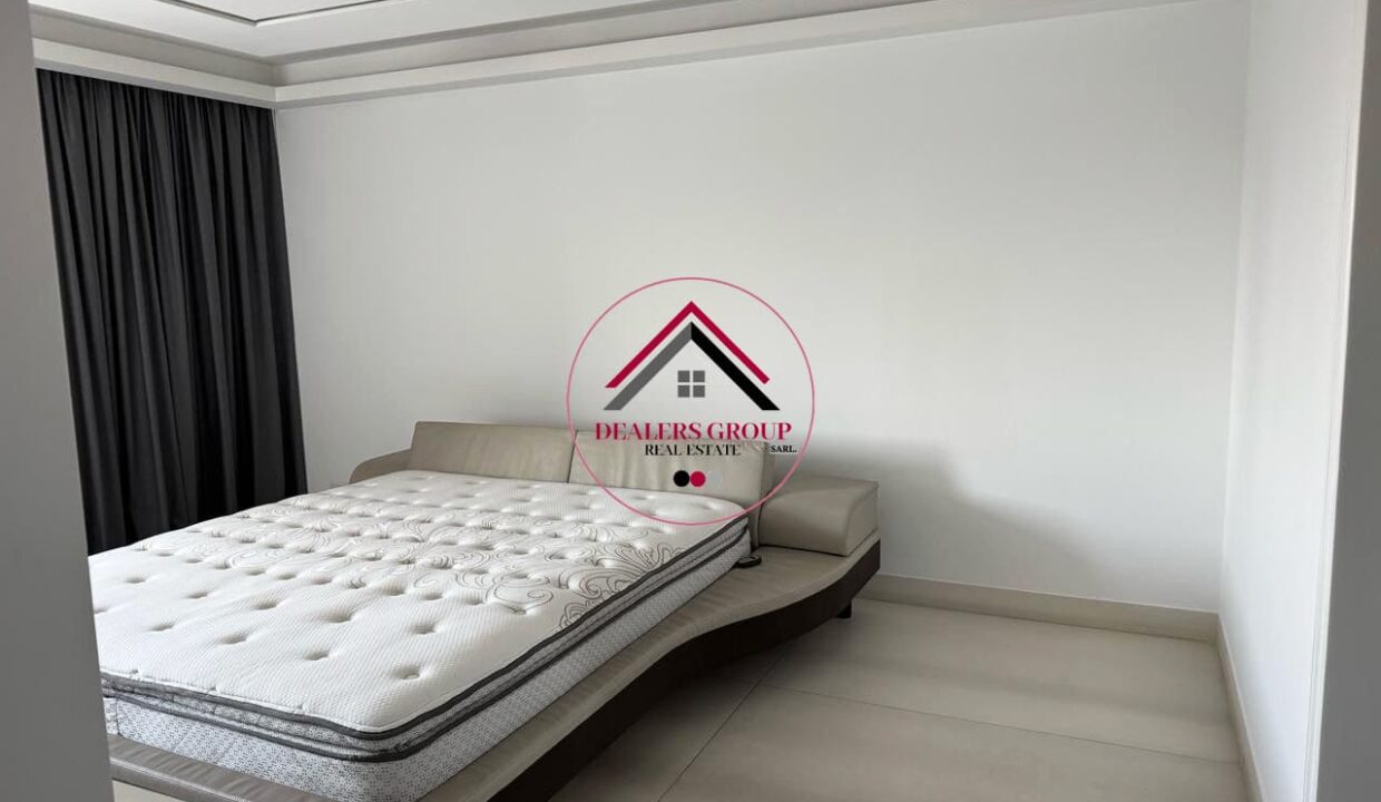 Sea View Modern Duplex Apartment for sale in Hamra / Bliss -Ras Beirut