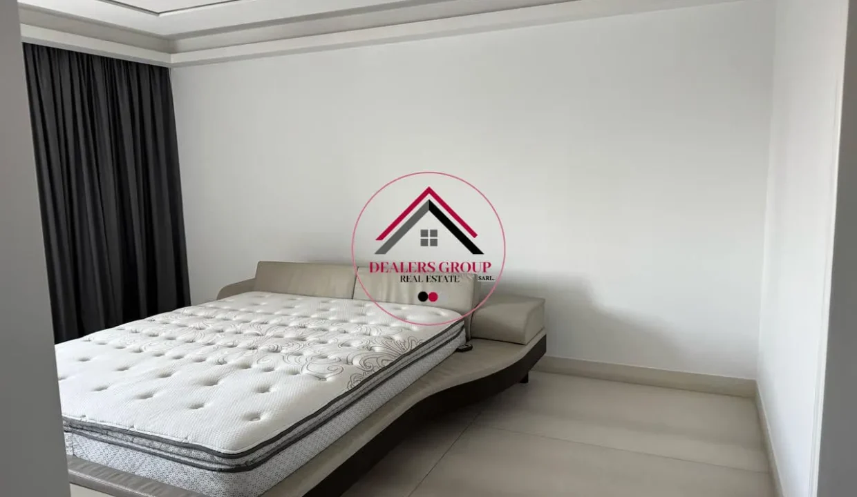 Sea View Modern Duplex Apartment for sale in Hamra / Bliss -Ras Beirut