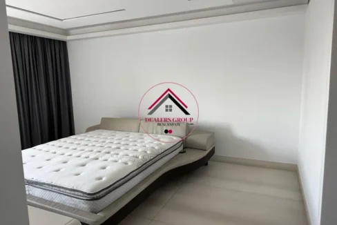 Sea View Modern Duplex Apartment for sale in Hamra / Bliss -Ras Beirut