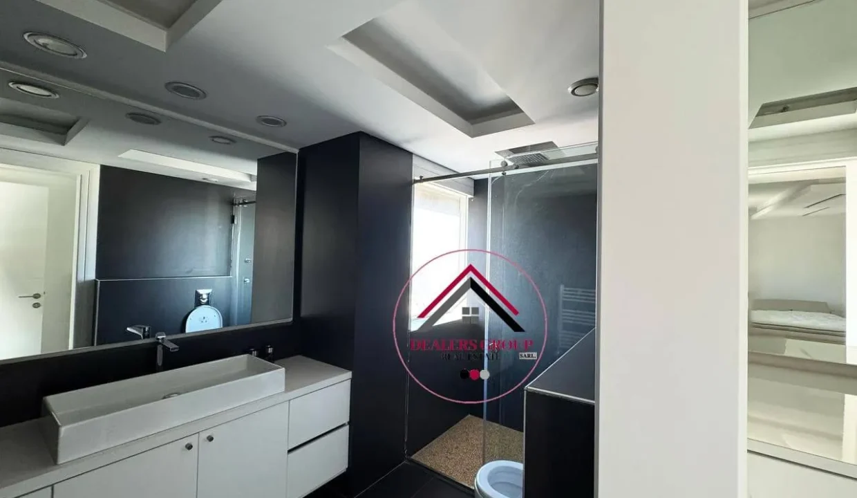 Sea View Modern Duplex Apartment for sale in Hamra / Bliss -Ras Beirut