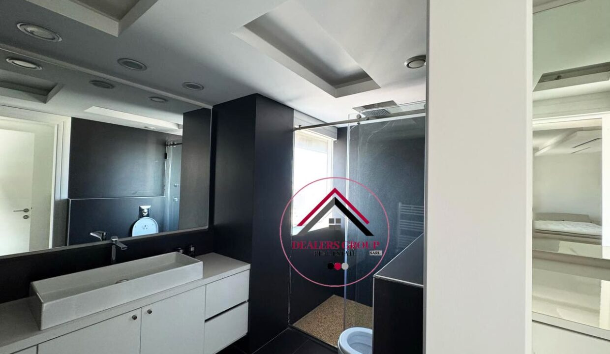Sea View Modern Duplex Apartment for sale in Hamra / Bliss -Ras Beirut
