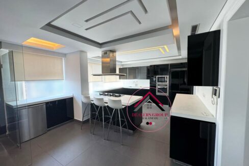 Sea View Modern Duplex Apartment for sale in Hamra / Bliss -Ras Beirut