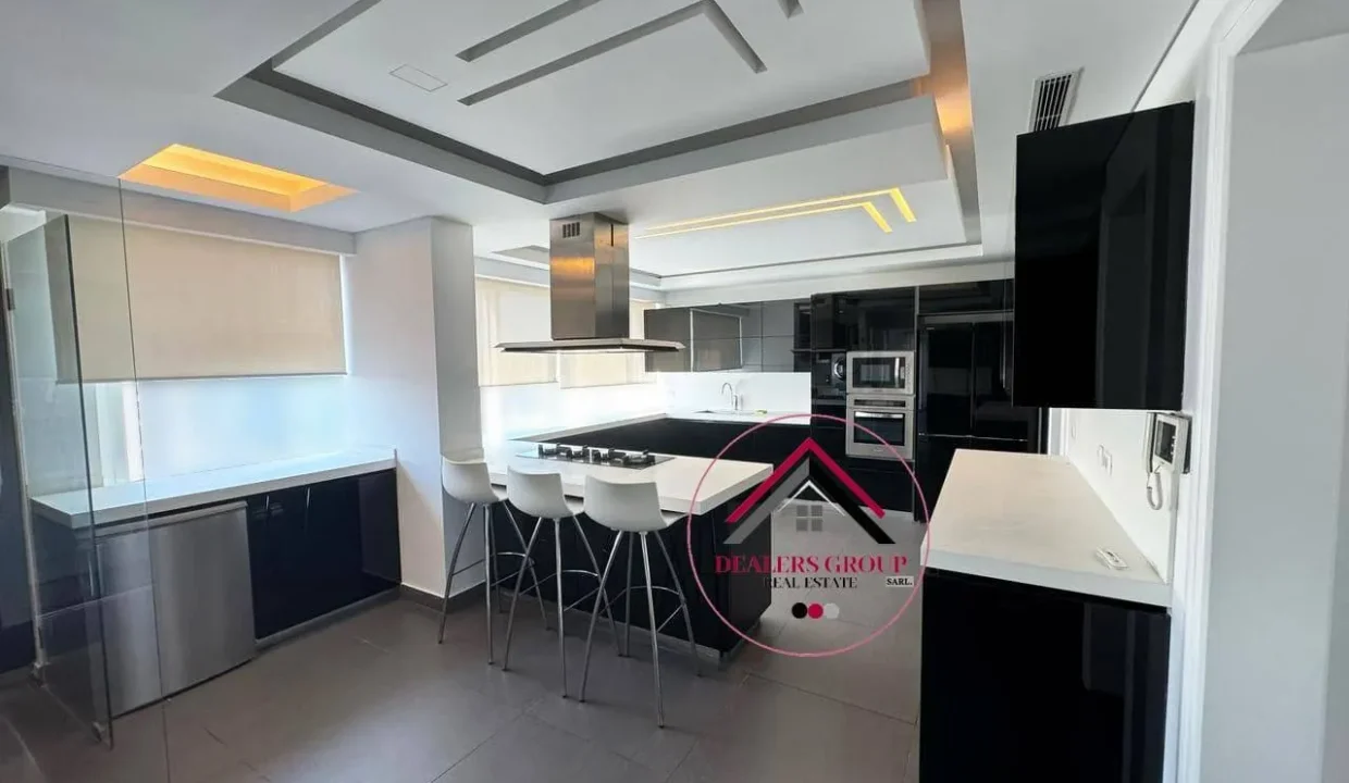 Sea View Modern Duplex Apartment for sale in Hamra / Bliss -Ras Beirut