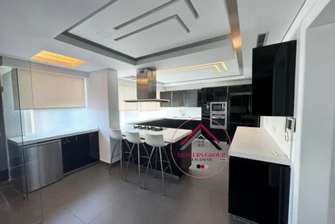 Sea View Modern Duplex Apartment for sale in Hamra / Bliss -Ras Beirut