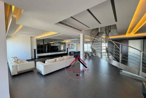 Sea View Modern Duplex Apartment for sale in Hamra / Bliss -Ras Beirut