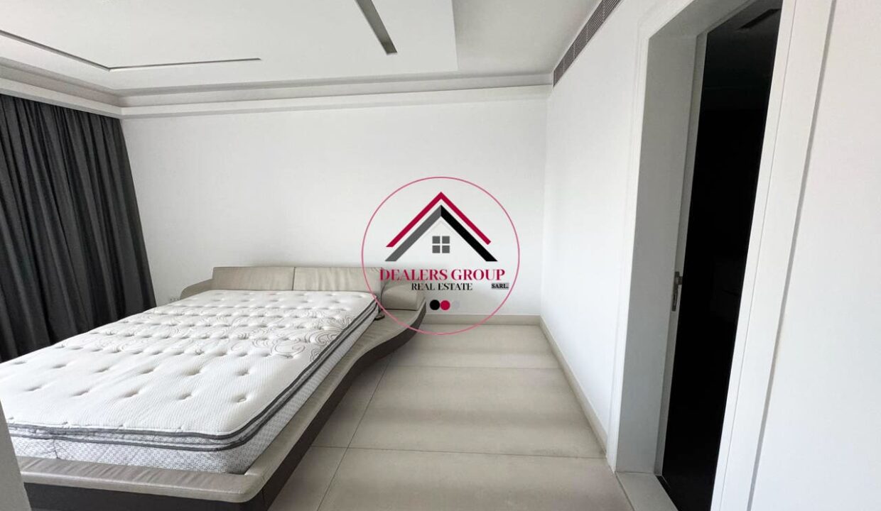 Sea View Modern Duplex Apartment for sale in Hamra / Bliss -Ras Beirut