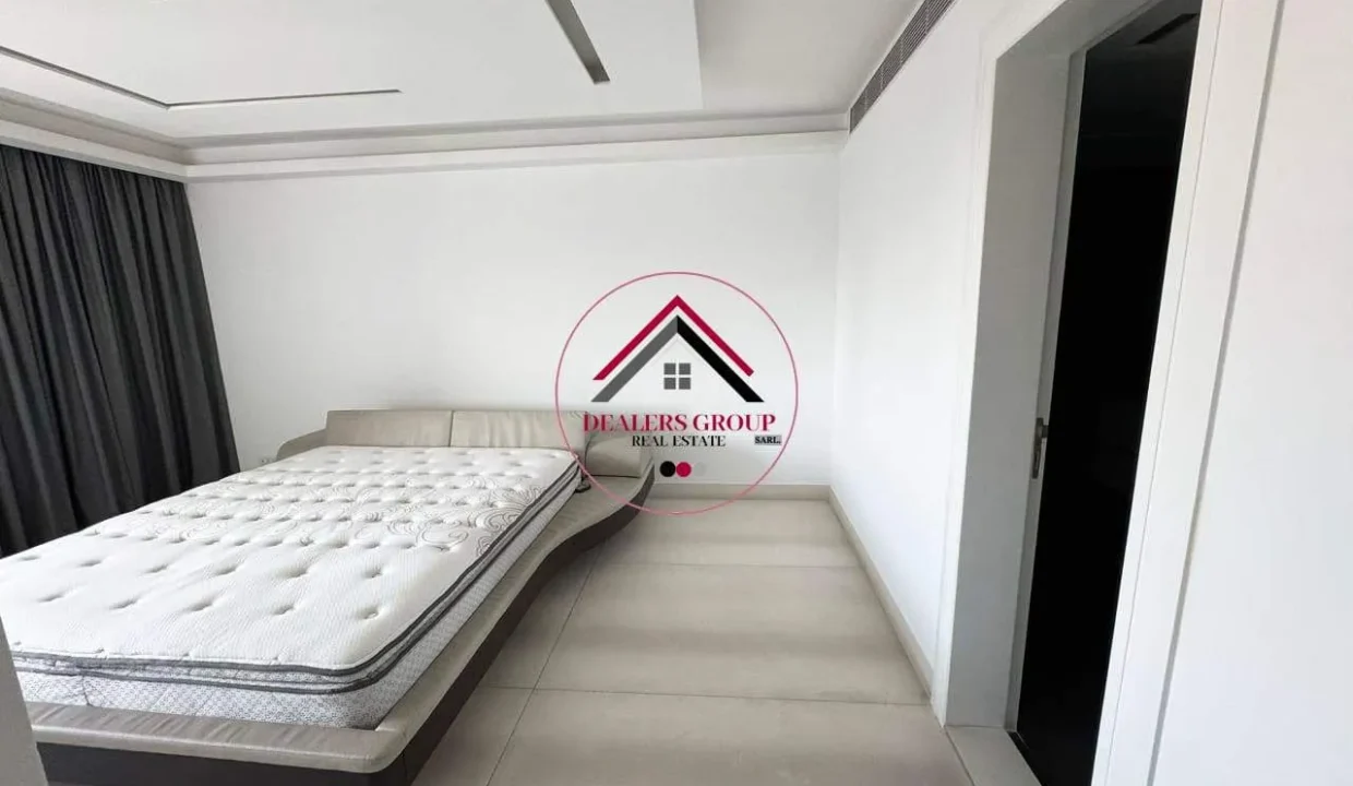 Sea View Modern Duplex Apartment for sale in Hamra / Bliss -Ras Beirut