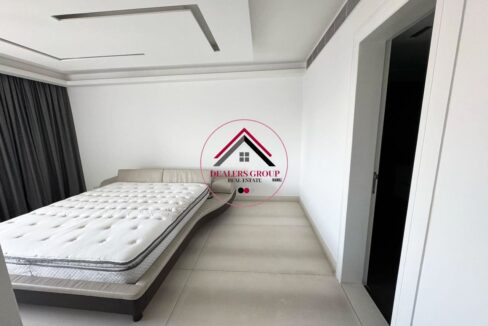Sea View Modern Duplex Apartment for sale in Hamra / Bliss -Ras Beirut