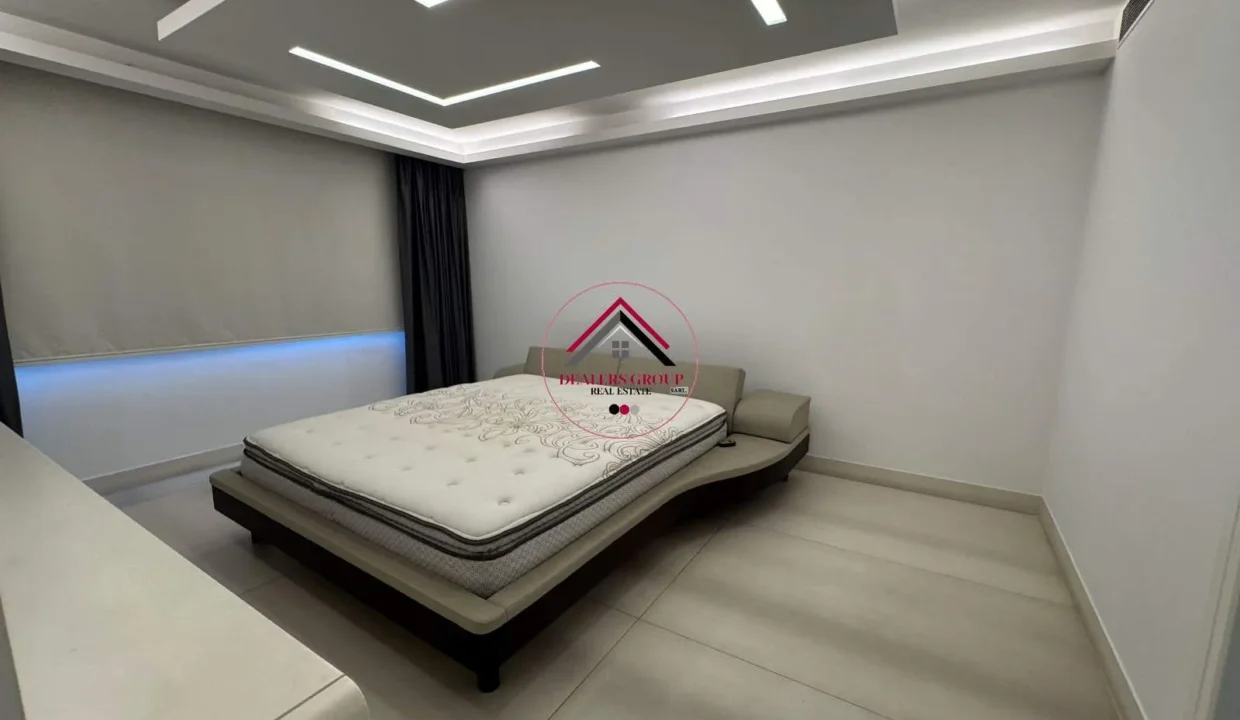 Sea View Modern Duplex Apartment for sale in Hamra / Bliss -Ras Beirut