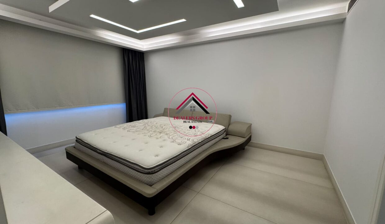 Sea View Modern Duplex Apartment for sale in Hamra / Bliss -Ras Beirut
