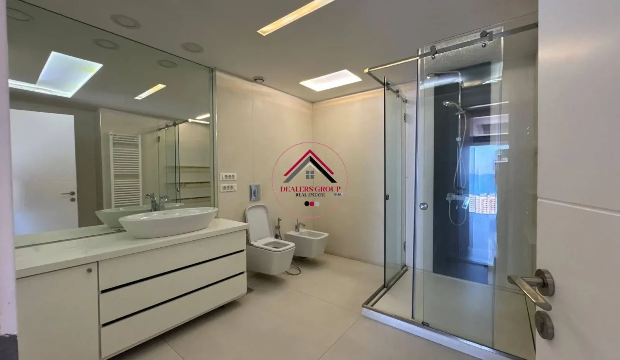 Sea View Modern Duplex Apartment for sale in Hamra / Bliss -Ras Beirut