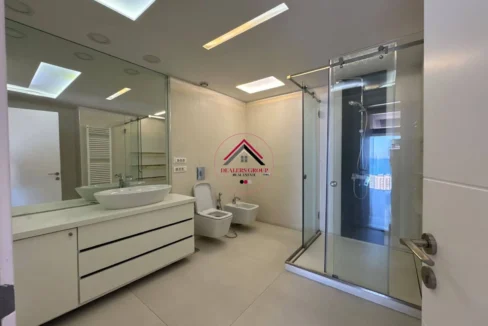 Sea View Modern Duplex Apartment for sale in Hamra / Bliss -Ras Beirut
