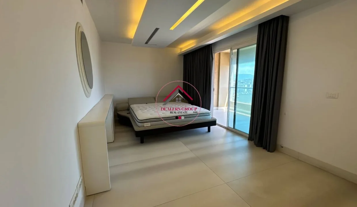 Sea View Modern Duplex Apartment for sale in Hamra / Bliss -Ras Beirut