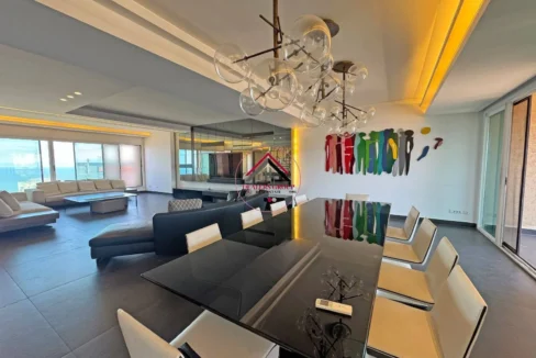 Sea View Modern Duplex Apartment for sale in Hamra / Bliss -Ras Beirut