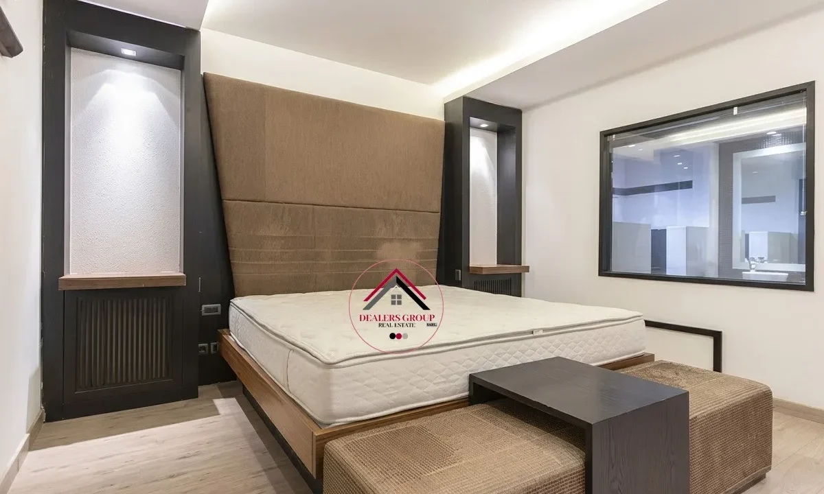 Fully Furnished Apartment for Sale in Prime Achrafieh, Beirut