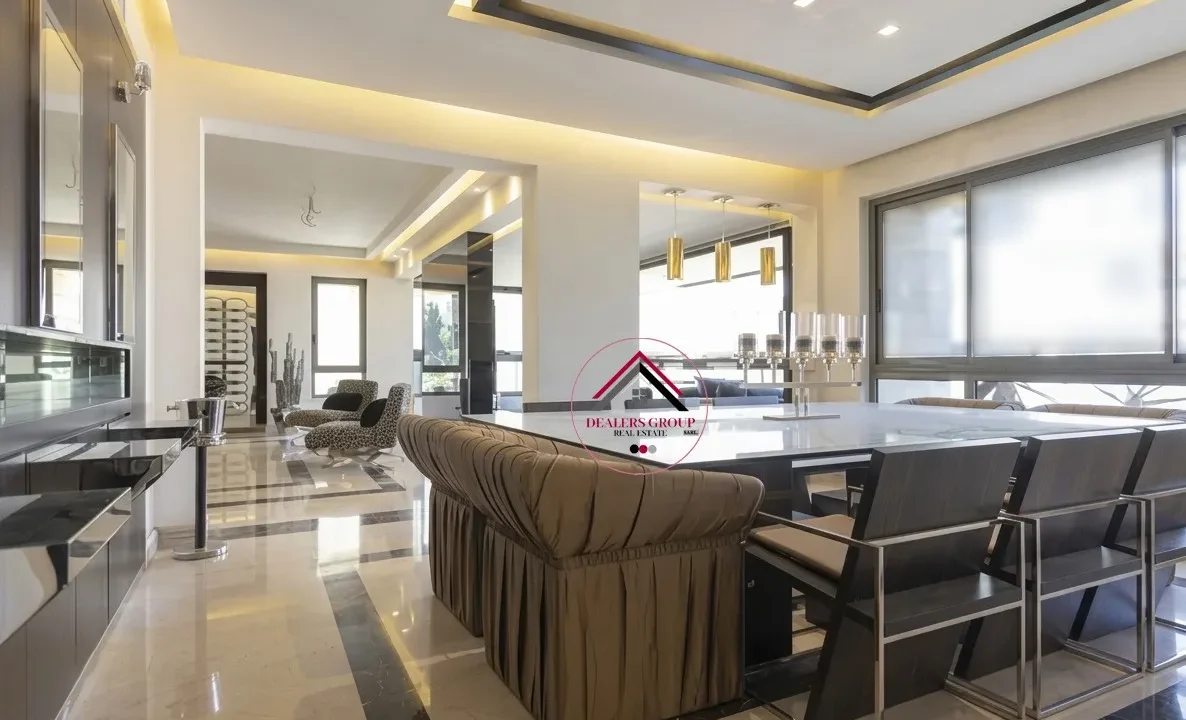 Fully Furnished Apartment for Sale in Prime Achrafieh, Beirut