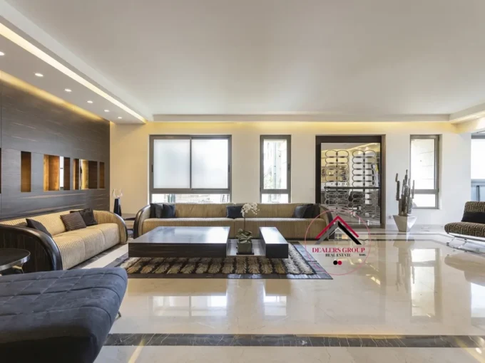 Fully Furnished Apartment for Sale in Prime Achrafieh, Beirut