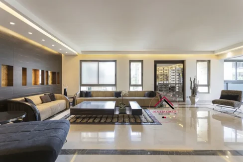 Fully Furnished Apartment for Sale in Prime Achrafieh, Beirut