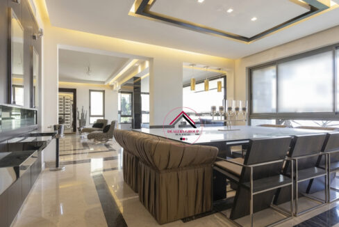 Fully Furnished Apartment for Sale in Prime Achrafieh, Beirut