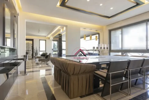 Fully Furnished Apartment for Sale in Prime Achrafieh, Beirut