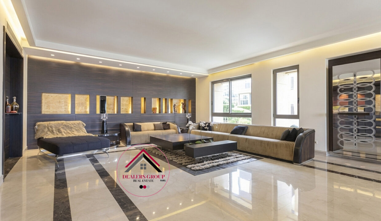 Fully Furnished Apartment for Sale in Prime Achrafieh, Beirut