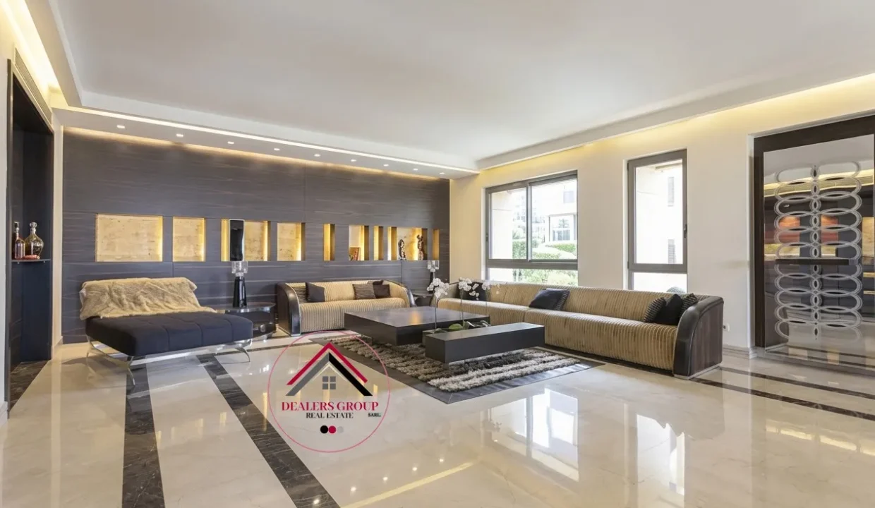 Fully Furnished Apartment for Sale in Prime Achrafieh, Beirut
