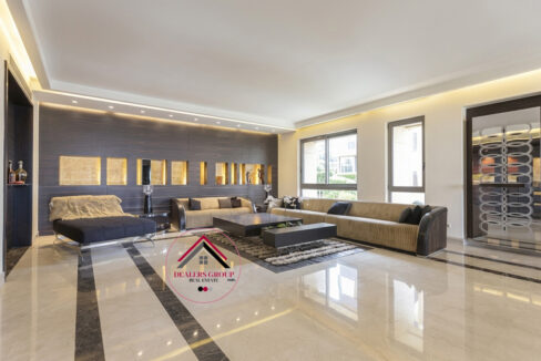 Fully Furnished Apartment for Sale in Prime Achrafieh, Beirut