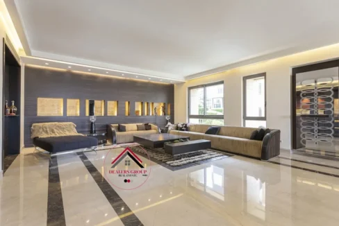 Fully Furnished Apartment for Sale in Prime Achrafieh, Beirut