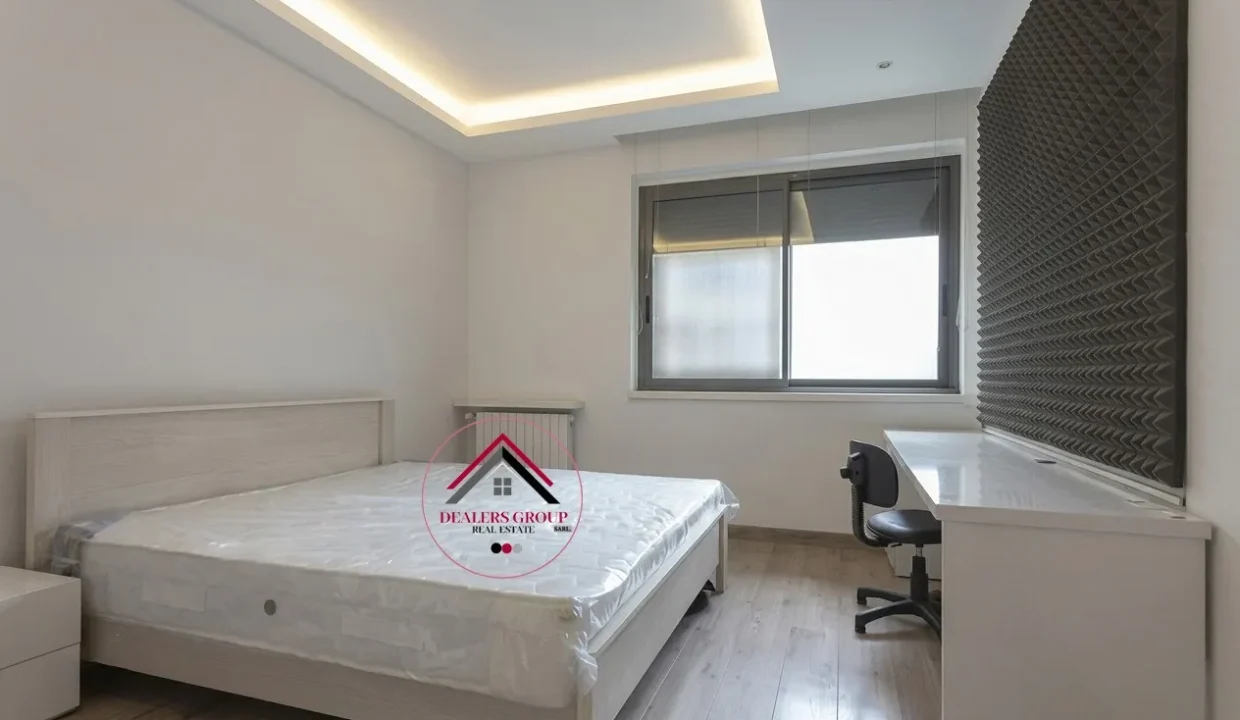 Fully Furnished Apartment for Sale in Prime Achrafieh, Beirut