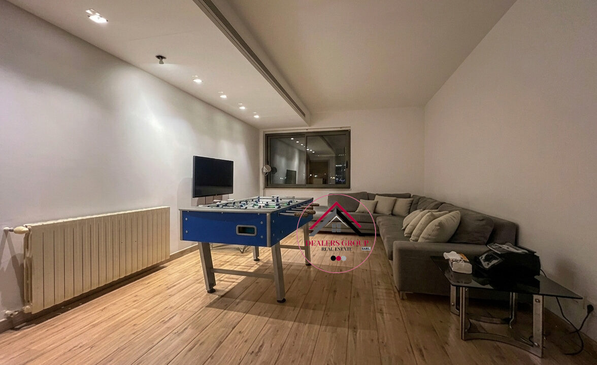 Fully Furnished Apartment for Sale in Prime Achrafieh, Beirut