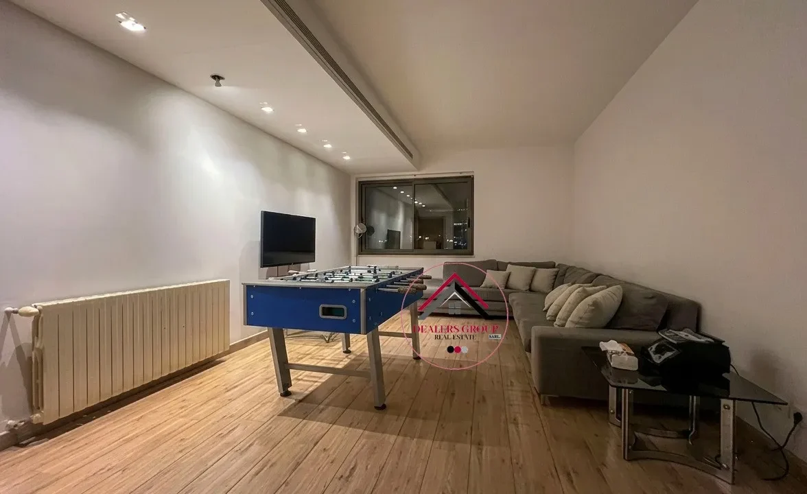 Fully Furnished Apartment for Sale in Prime Achrafieh, Beirut