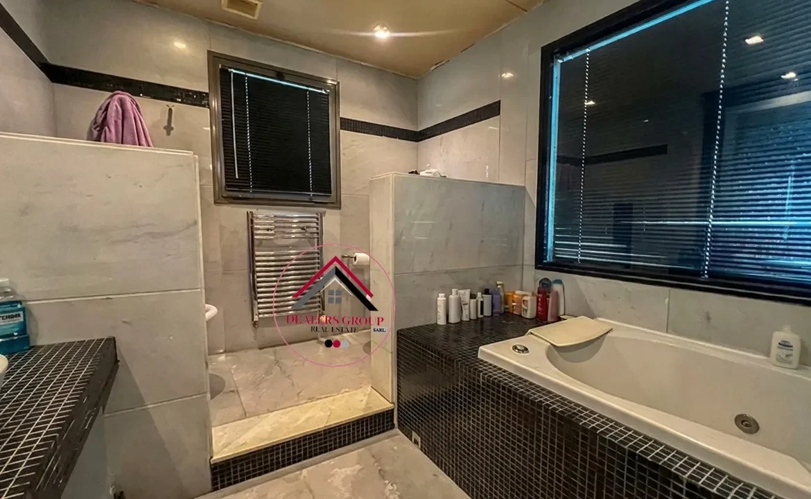 Fully Furnished Apartment for Sale in Prime Achrafieh, Beirut