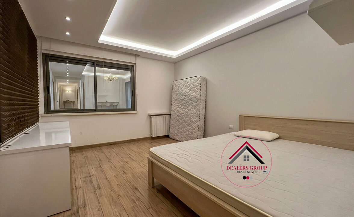 Fully Furnished Apartment for Sale in Prime Achrafieh, Beirut
