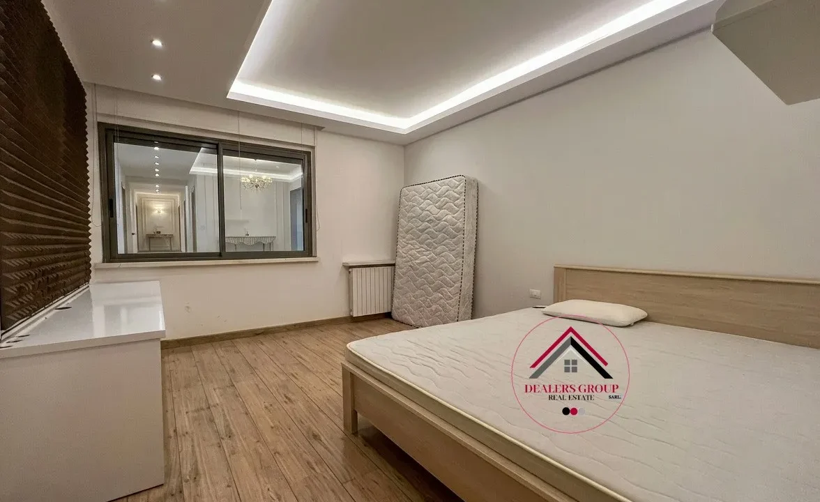 Fully Furnished Apartment for Sale in Prime Achrafieh, Beirut
