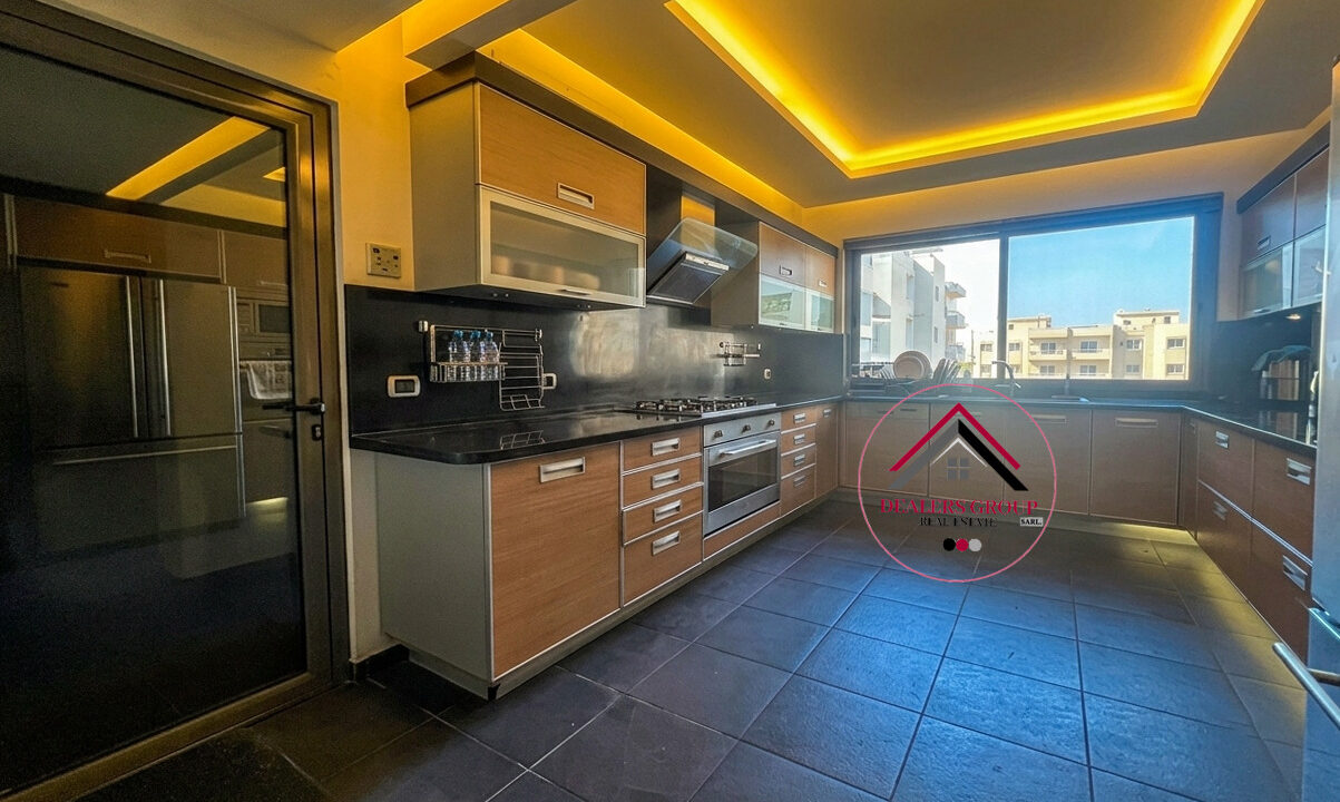 Fully Furnished Apartment for Sale in Prime Achrafieh, Beirut