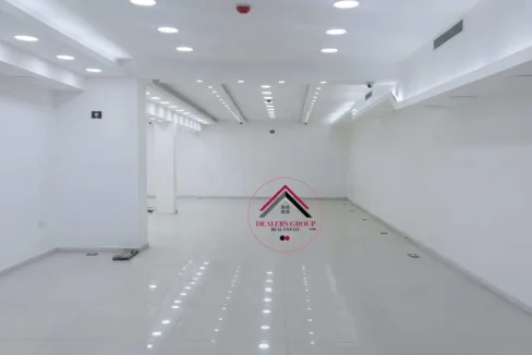 Premium Commercial Showroom for Sale in Hamra | Fully Equipped