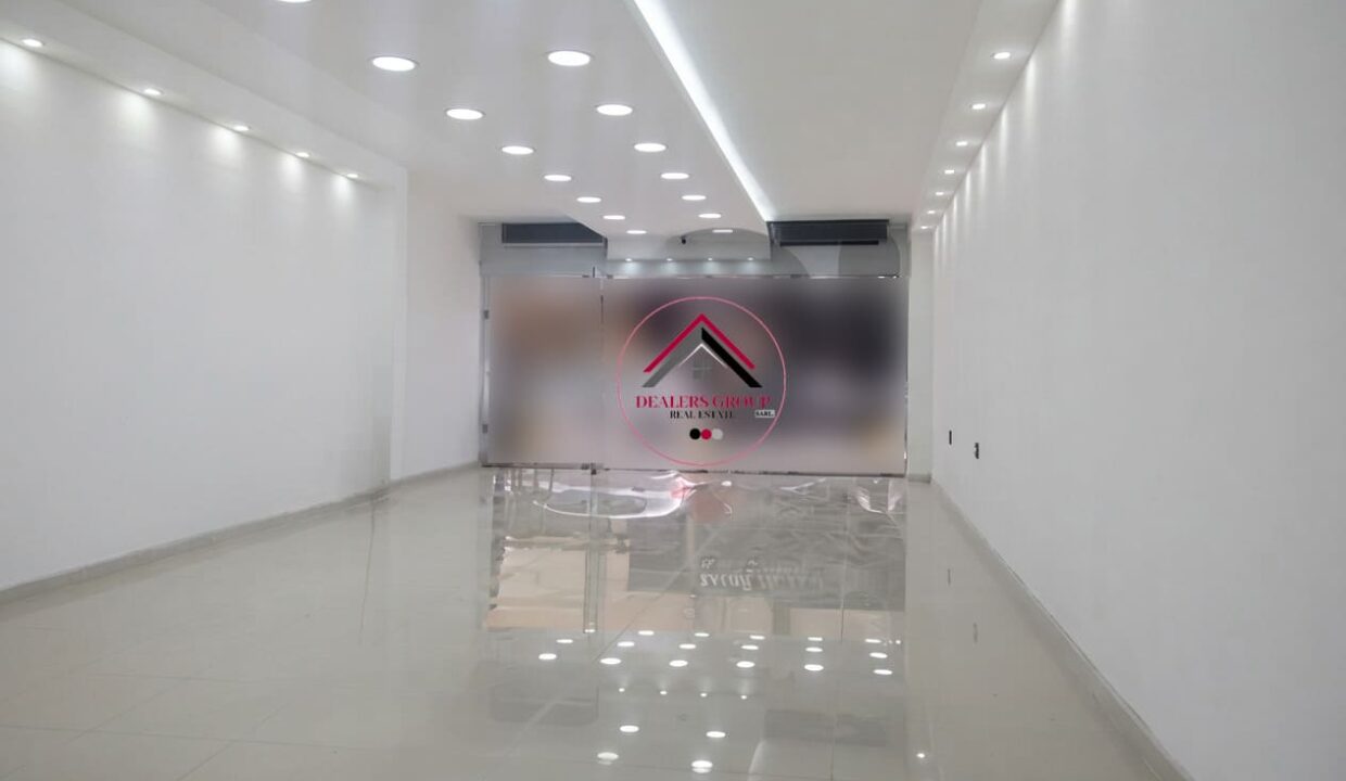 Premium Commercial Showroom for Sale in Hamra | Fully Equipped