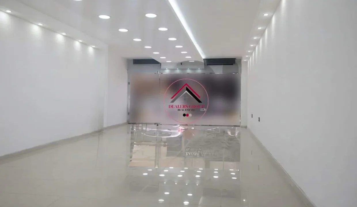 Premium Commercial Showroom for Sale in Hamra | Fully Equipped