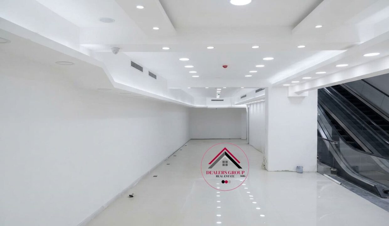 Premium Commercial Showroom for Sale in Hamra | Fully Equipped