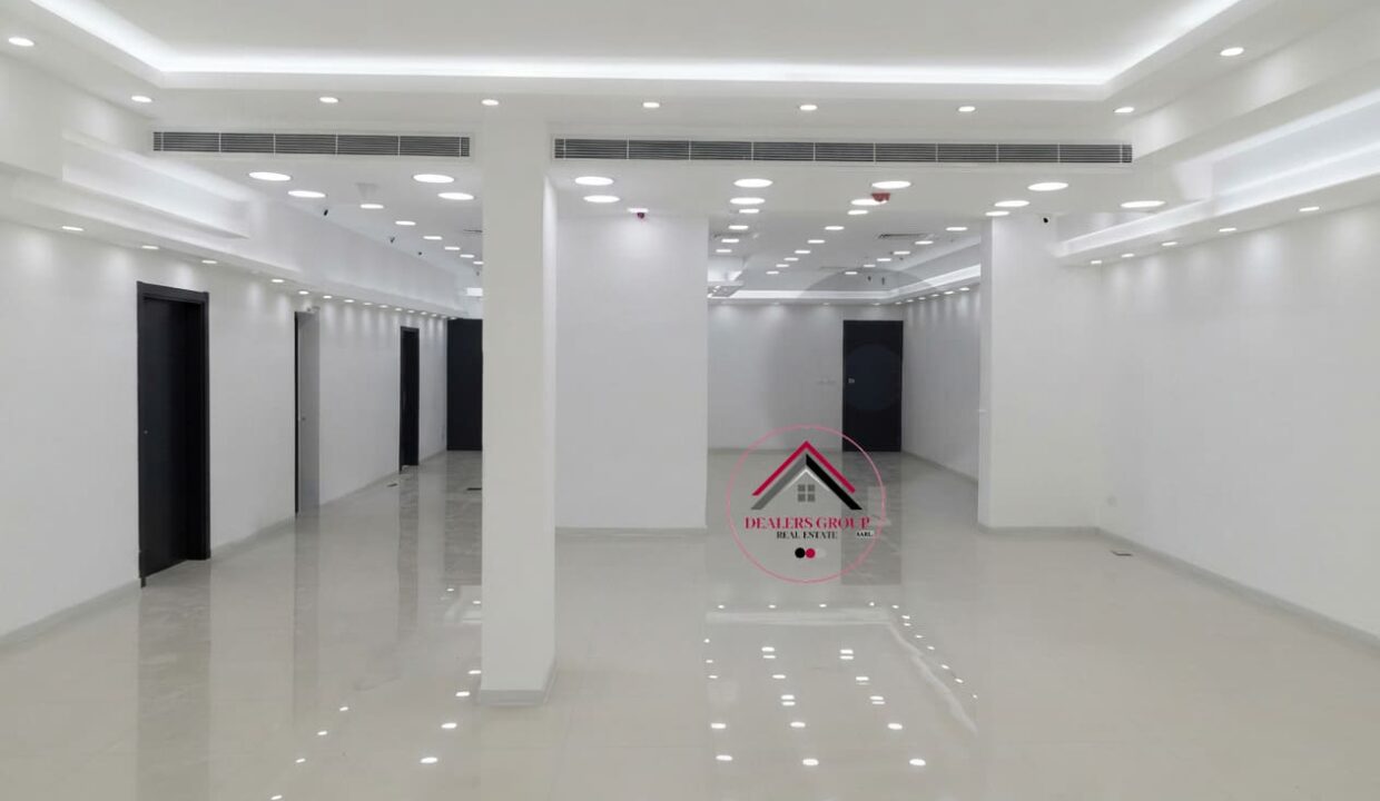 Premium Commercial Showroom for Sale in Hamra | Fully Equipped