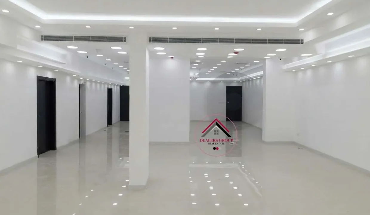 Premium Commercial Showroom for Sale in Hamra | Fully Equipped
