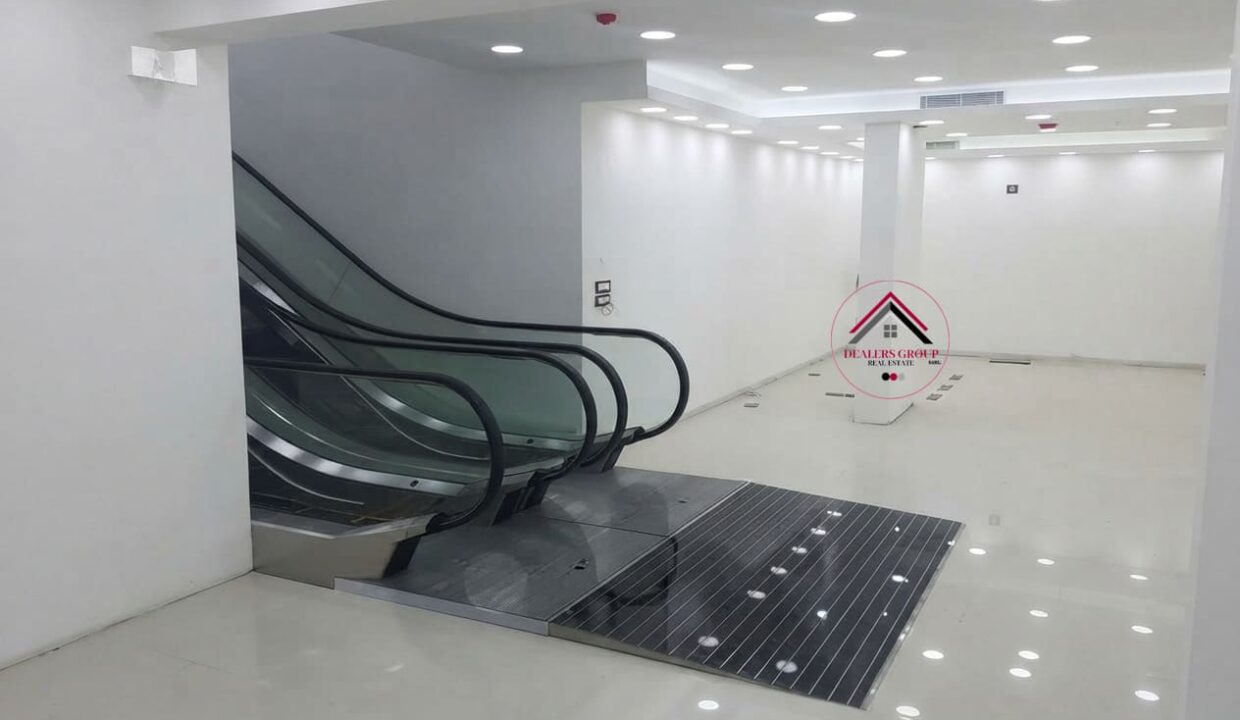 Premium Commercial Showroom for Sale in Hamra | Fully Equipped
