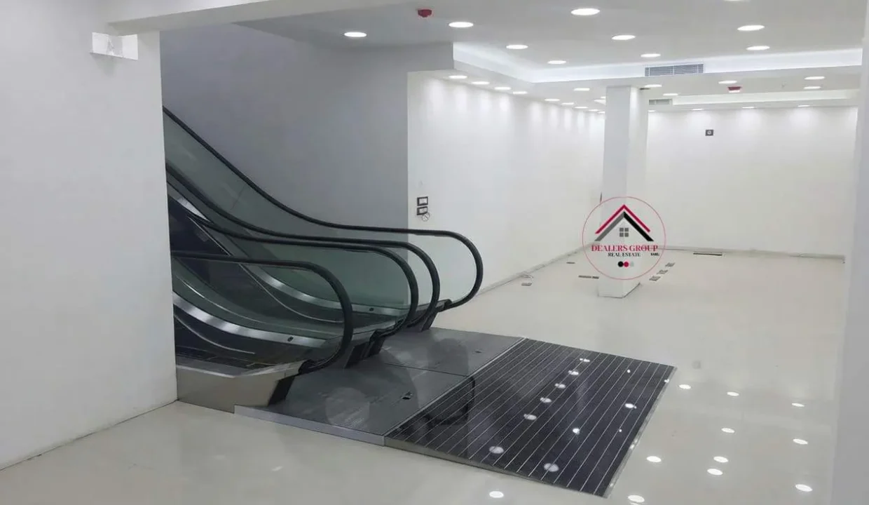 Premium Commercial Showroom for Sale in Hamra | Fully Equipped