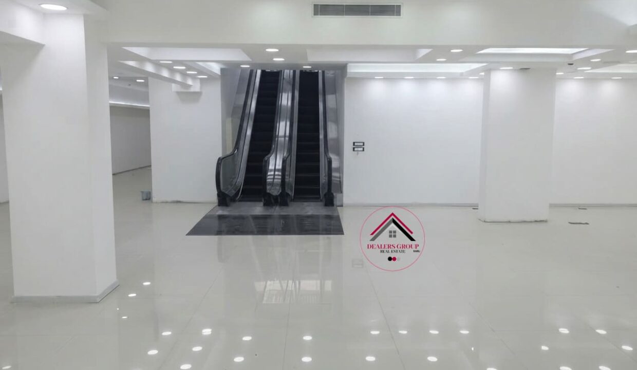 Premium Commercial Showroom for Sale in Hamra | Fully Equipped