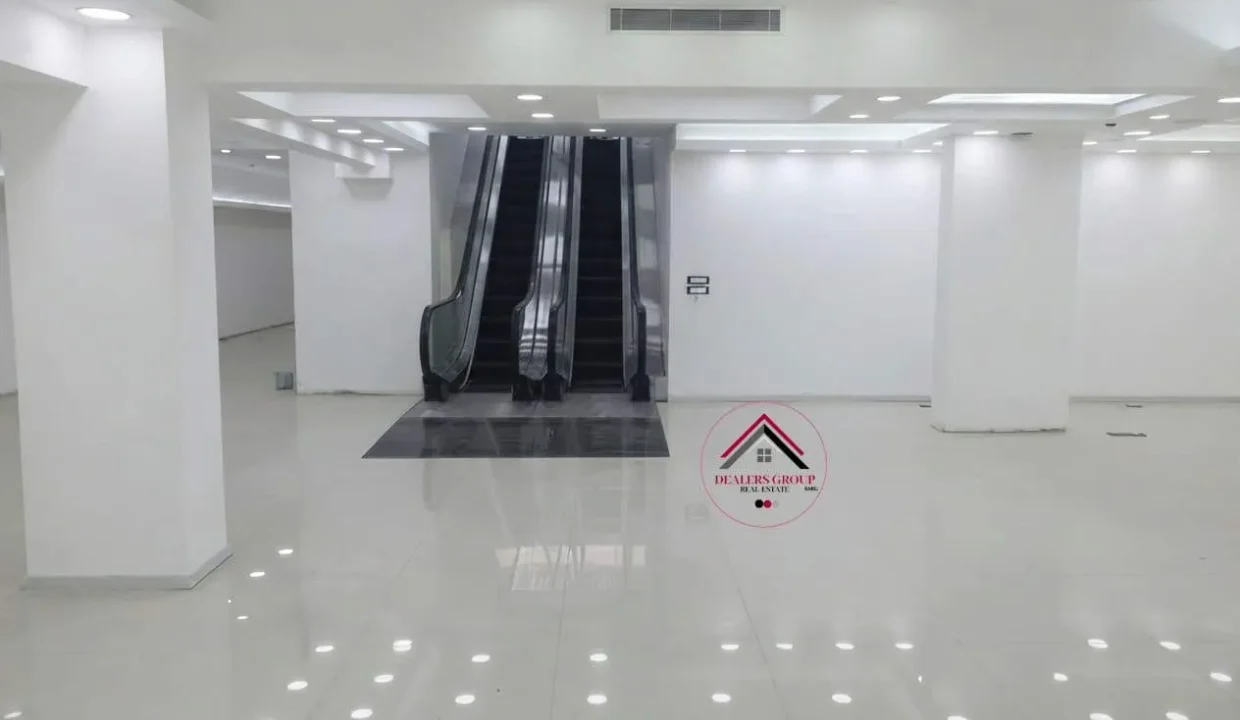 Premium Commercial Showroom for Sale in Hamra | Fully Equipped