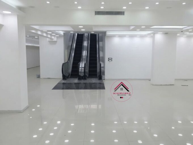 Premium Commercial Showroom for Sale in Hamra | Fully Equipped