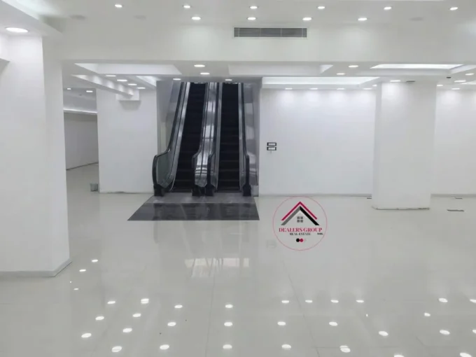 Premium Commercial Showroom for Sale in Hamra | Fully Equipped